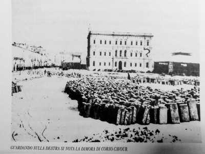 La fine del conflitto coincide con la grande rinascita del gruppo sportivo, che su disposizione del Comune si trasferisce su corso Cavour, nell�area dell�ex mercato del ferro, il luogo dove nel 1932 vedr� la luce l�elegante palazzo della Banca d�Italia