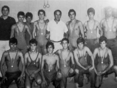 ...il futuro allenatore che nel 1970 porter� la sezione giovanile sul tetto d�Italia