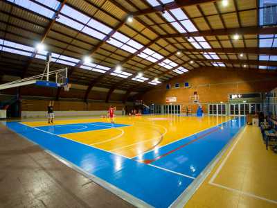 La squadra nel Cus ha anche partecipato alla serie A di basket tra il 1956 e il 1957