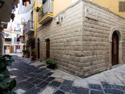 ...che poi una volta finiti espone nella sua casa in strada Arco dello Spirito Santo, sempre a Bari Vecchia
