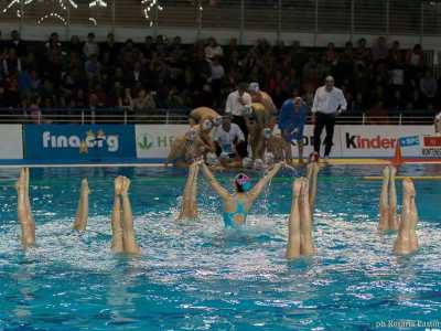 Il nuoto sincronizzato a Bari