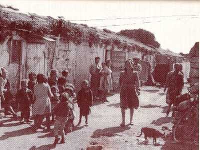 ...fino a diventare dal 26 luglio 1950 al 20 novembre 1968 un luogo per l�accoglienza dei senzatetto baresi