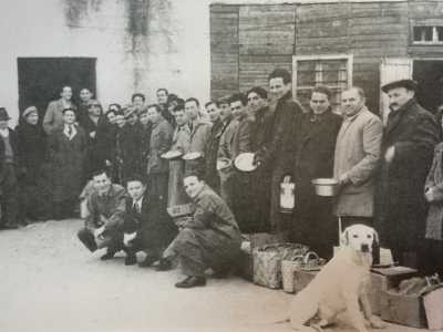 Fu poi convertito in �campo di smistamento� per profughi, soprattutto ebrei...