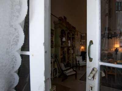 ...entrando finalmente nel salone che ospit� il summit
