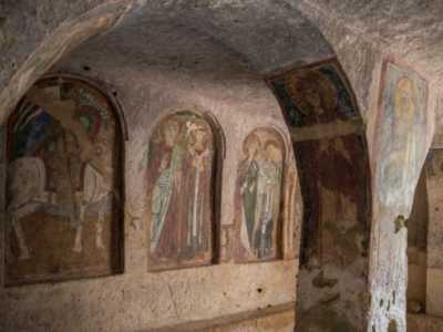 La cripta di San Nicola