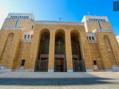 Cos� nel 1934 il tempio venne ristrutturato, assumendo il look attuale: lo stravolgimento fu guidato dall'architetto Saverio Dioguardi