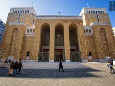 Bari, la chiesa di San Ferdinando
