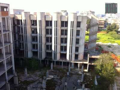 La struttura vista dall'alto