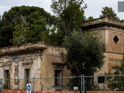 Lo stabile si chiama Villa Tilde ed � databile tra la fine dell�800 e gli inizi del 900