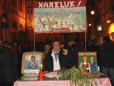 Questo sino al 2018, quando anche Nicola abbandon� purtroppo questo mondo. E cos�, tutto a un tratto, le feste di paese persero per sempre le loro pastiglie miracolose (foto pubblicata da Gino Pastore)