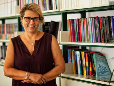 Proseguiamo quindi per l�ufficio della direttrice: la 54enne Claudia Coga, alla guida dell�azienda dagli anni 90 