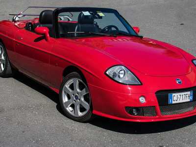 ...mentre una Fiat Barchetta si ferma a 3-4mila euro (foto di Raffaele Sergi)