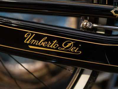 Si tratta di un esemplare molto elegante del 1939 che prende il nome dall�artigiano e ciclista che invent� la cosiddetta �bici perfetta�
