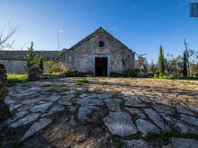 Ci rechiamo ora nel retro del trappeto per visitare un altro tesoro: i resti della chiesetta cinquecentesca ormai dismessa