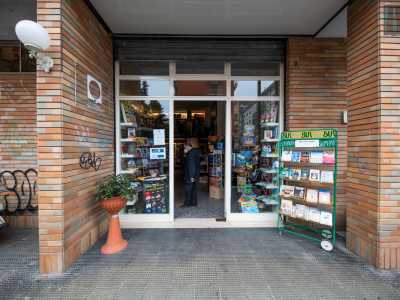Il nostro viaggio si conclude nel quartiere Poggiofranco, in via Arcidiacono Giovanni, dove si trova la libreria Quintiliano