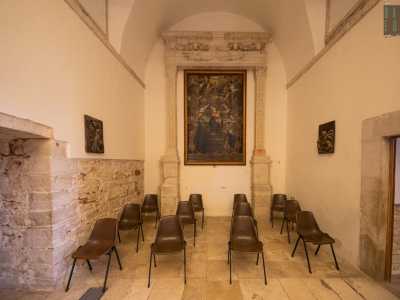 A sinistra di questo spazio, si apre l�antica cappella dell�Annunziata...