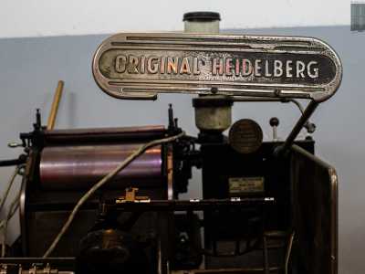 ...una stampatrice del 1915...