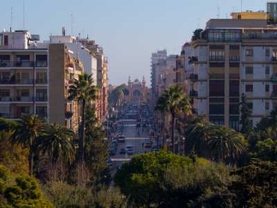 Corso Vittorio Emanuele, la strada pi� importante di Bari
