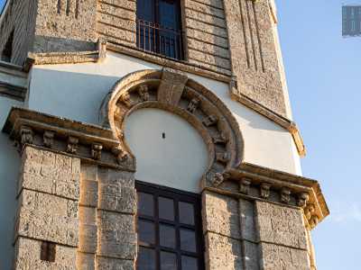 Alto torrino che le ha regalato il soprannome di �Castelletto�