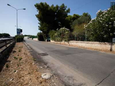 Bari, la rurale Masseria Manzari