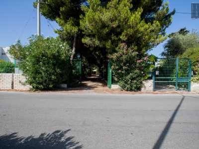 Percorriamo cos� cinquecento metri sino ad arrivare al civico 100 della strada, dove si erge un anonimo cancello verde...