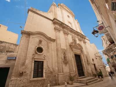 Monopoli, la sinistra Santa Maria del Suffragio