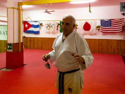 Simmi nel corso degli anni ha preparato molti campioni, tra cui anche il il 66enne Francesco Mele, fondatore nel 1974 dell�AS Ippon, situata in via Fiume, a Santo Spirito