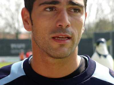 Centravanti dal fisico prestante, Graziano Pell� (San Cesario di Lecce, 1985) ha esordito in A con il Lecce, facendo per� la fortuna all�estero con club quali AZ Alkmaar, Feyenoord e Southampton. In Nazionale, dove ha totalizzato 20 presenze e 9 gol, � stato convocato la prima volta dal suo contarraneo Conte (foto di Jan Roelfsema)