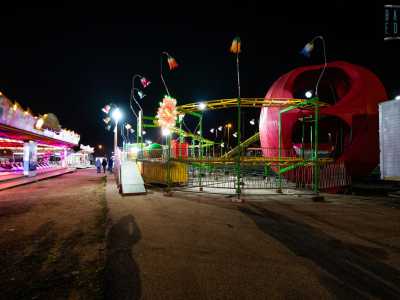 ...pronta per passare a tutta velocit� all�interno della grande mela rossa bacata