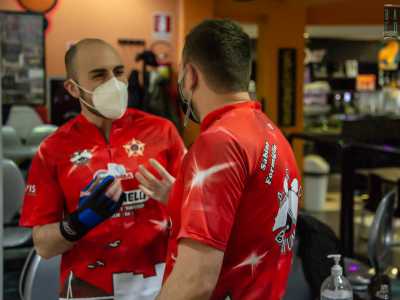 �In realt� non sono tanto bravo � ci dice sorridendo Marco �. Magari non sar� mai in grado di vincere un titolo, per� qui ho trovato degli amici veri e questa � la cosa che conta per davvero�