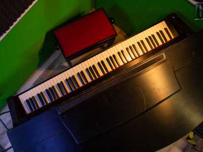 Max ci mostra un�altra stanza pi� piccola, delimitata da pannelli trasparenti. � quella jazz, dove trovano posto un pianoforte...
