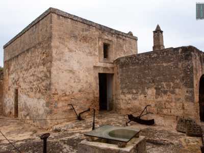 Mentre � del XII secolo la Chiesa Minore, un tempio in pietra grezza e di forma quadrangolare...