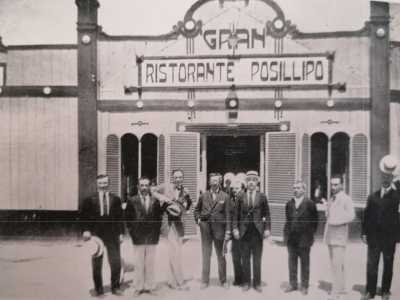 La �nave� prese il posto del ristorante Posillipo, che fu attivo dal 1874 sino alla fine degli anni 20 del 900 all�interno di un ampio fabbricato in legno