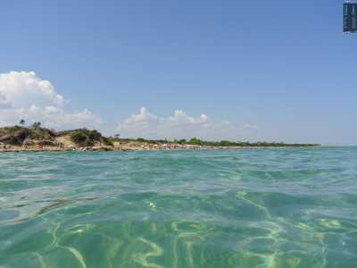 Tutti gli arenili sono comunque accomunati dal cristallino ma spesso agitato mare dell�alto Salento...