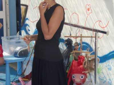 Ivana Bubnova e le sue marionette