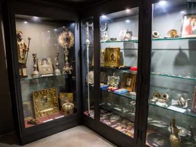 L�ultima chicca del Museo � il piano interrato, che custodisce particolari oggetti votivi