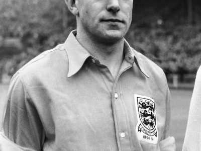 6) Billy Wright - Inghilterra