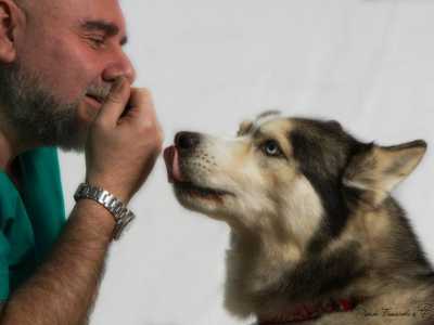 �Pap�, classe 1960, si laure� in medicina veterinaria e all�et� di 24 anni apr�, in societ� con il chirurgo veterinario Gianfranco Pastorelli, la �Croce Azzurra��, esordisce la giovane