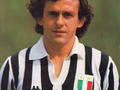 8) Michel Platini - Francia