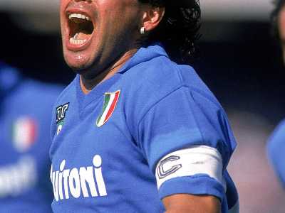 10) Diego Armando Maradona - Argentina