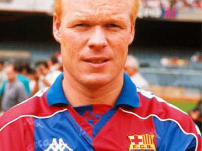 5) Ronald Koeman - Olanda
