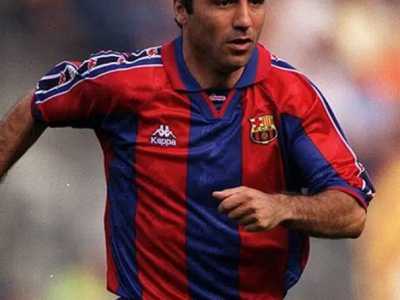 8) Hristo Stoichkov - Bulgaria