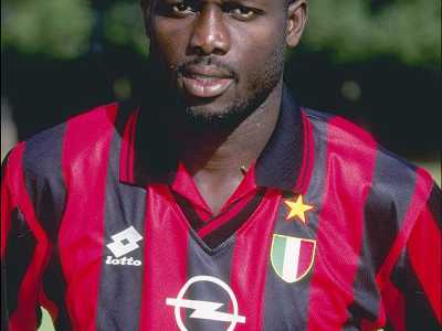 7) George Weah - Liberia
