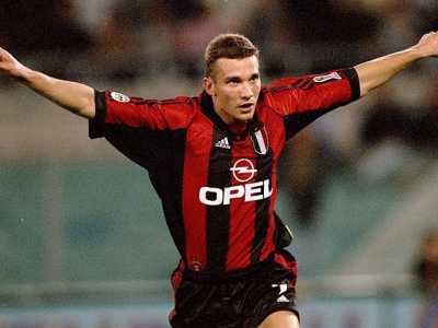 9) Andriy Shevchenko - Ucraina
