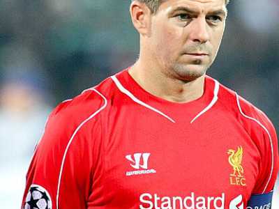 4) Steven Gerrard - Inghilterra

(foto di Biser Todorov)