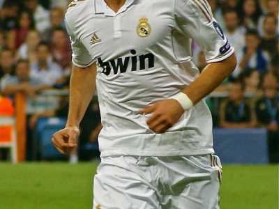 11) Karim Benzema  - Francia