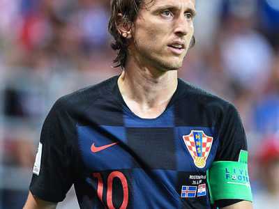 4) Luka Modrić - Croazia

(foto di Светлана Бекетова)