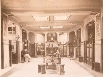 La riapertura dell'Albergo Diurno nel 1983