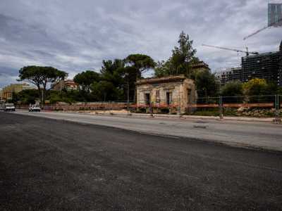 Villa Tilde, che per anni era rimasta abbandonata e nascosta da un alto muro perimetrale e dalla folta vegetazione, era stata �riscoperta� nel 2020 durante i lavori di allargamento di via Amendola