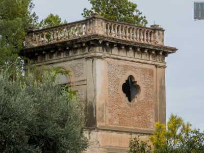...e il suo caratteristico torrino laterale